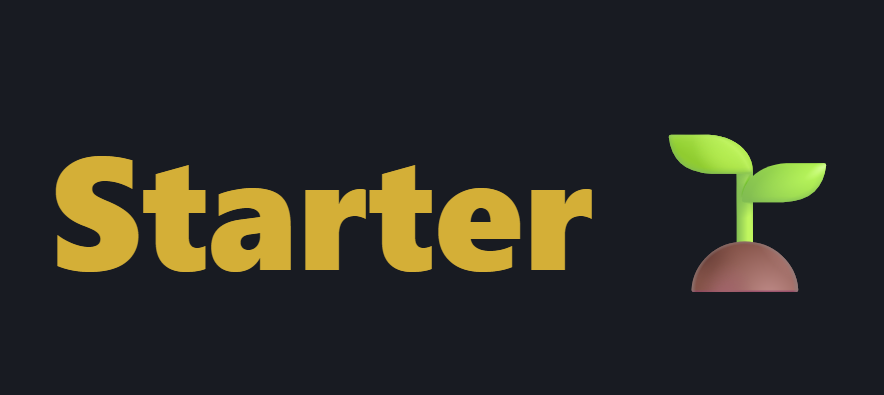 Starter